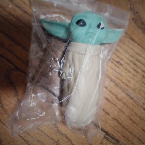 BABY YODA SILICONE PIPE