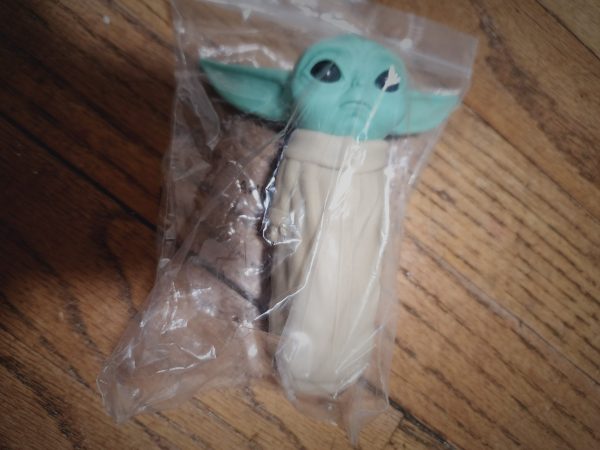 BABY YODA SILICONE PIPE