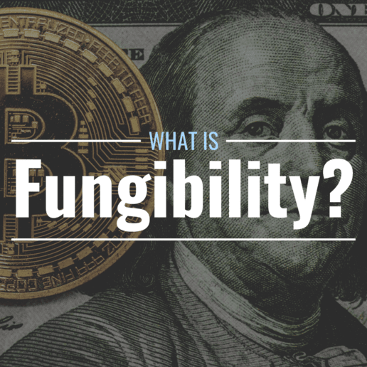 What is fungibility?